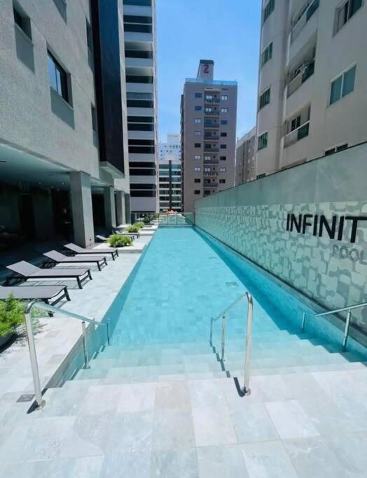 Infinity Tower Flat - 1403 Apartment Itapema Bagian luar foto